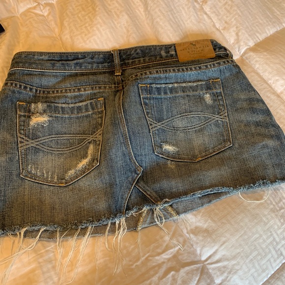 Abercrombie & Fitch Jean skirt - Picture 3 of 3